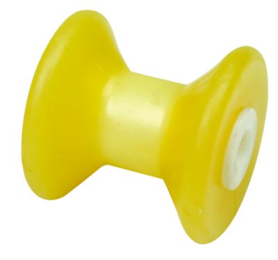 BOW ROLLER-YLW-3 X 1/2