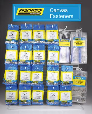 CANVAS FASTENER KIT 21 PC