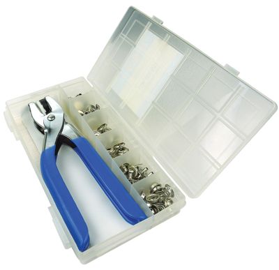 KIT 72 PC CANVAS SNAP W/ TOOL KIT 72 PC CANVAS SNAP W/ TOOL