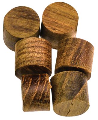 3/8 TEAK PLUG 6/BG 3/8 TEAK PLUG 6/BG