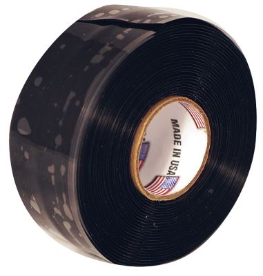 SILICONE TAPE BLACK 1″X10′