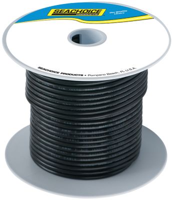 18  AWG BLACK 100′