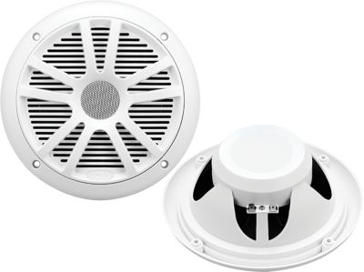 SPEAKERS WHITE PAIR