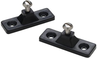 SIDE MT DECK HINGE – BLACK