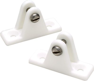 DECK HINGE – WHITE