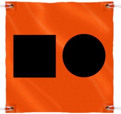 DISTRESS FLAG-3’X3′