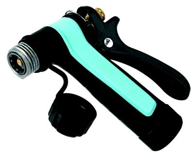 HOSE NOZZLE WITH THREADED TIP