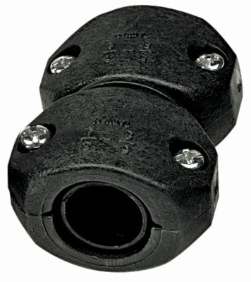 NYLON HOSE MENDER-5/8  TO 3/4