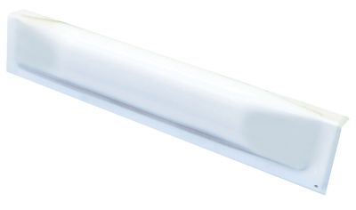 DOCK BUMPER STRAIGHT WHITE