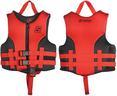 EVO VEST RED/BLK CHILD