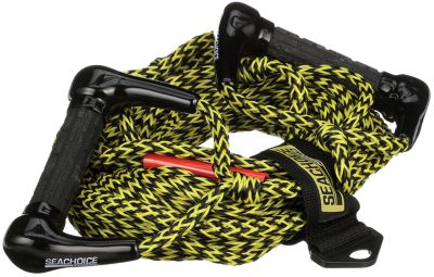 WATER SKI ROPE W/DOUBLE HANDLE