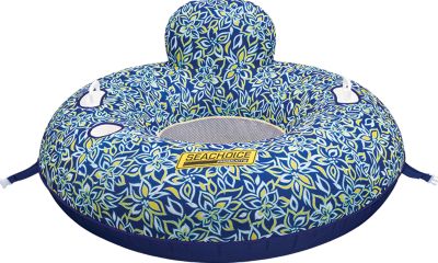 LAKE TUBE W/CUPHOLD NON-TOWABLE INFLATABLE