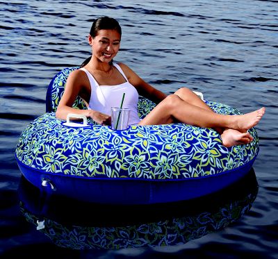 LAKE TUBE W/CUPHOLD NON-TOWABLE INFLATABLE