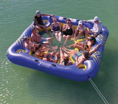 12 PERSON INFLATABLE RAFT 3000#