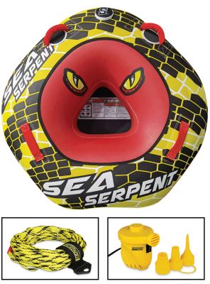 SEA SERPENT/ROPE/PUMP KIT