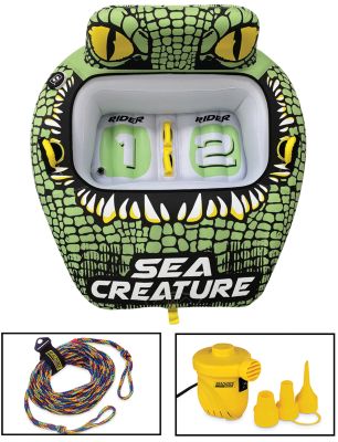 SEA CREATURE/ROPE/PUMP KIT