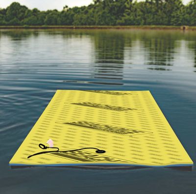 SEA CARPET 2 LAYER 6’X12′ FLOATING PAD MAX WEIGHT 900#