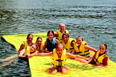 SEA CARPET 2 LAYER 6’X12′ FLOATING PAD MAX WEIGHT 900#