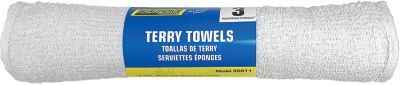 TERRY TOWELS 3/PK