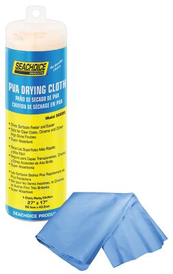 PVA DRYING CLOTH BLUE 27X17