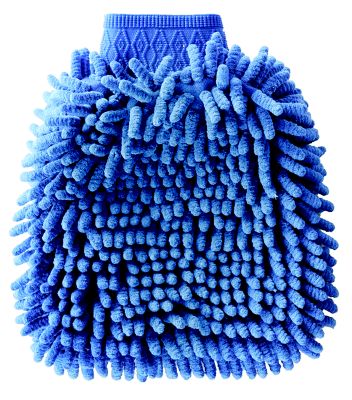 MICROFIBER WASH MITT