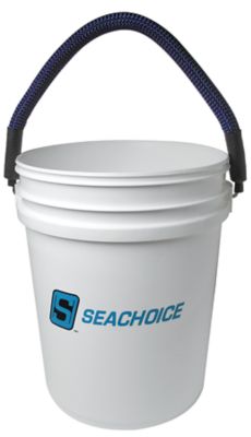 BUCKET W/ROPE HANDLE 5GAL DISC