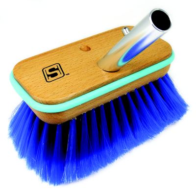 BRUSH W/BUMPER WOOD XTRA SFT 6
