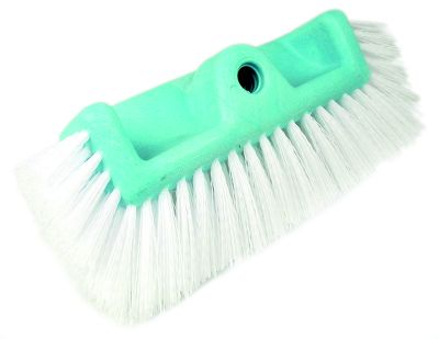 BRUSH W/SIDE BRISTLES  -STIFF