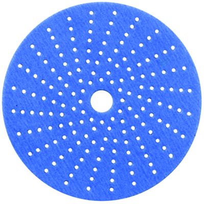 6  BLUE H&L DISC P120 50/BX CERAMIC BLEND W/ VAC HOLES
