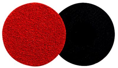 2 RED  R TYPE CLOTH 24G 25/BX CERAMIC CLOTH BACKED QCD