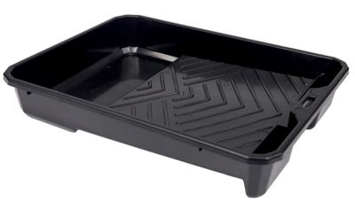 9  PLASTIC PAINT TRAY