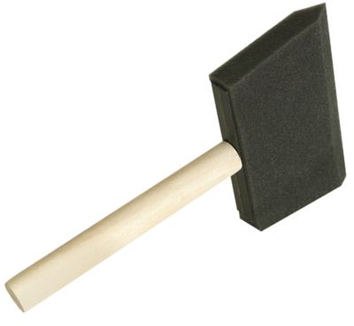 1″ FOAM BRUSH (50 PER BOX)