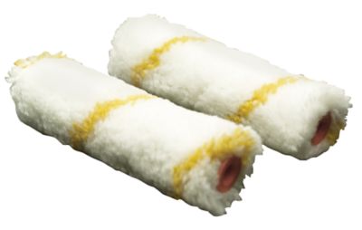 6″ ROLLER 1/2″ NAP 2/PK ACRYLIC ROLLER