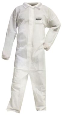DLX PAINT SUIT W/COLLAR-LARGE