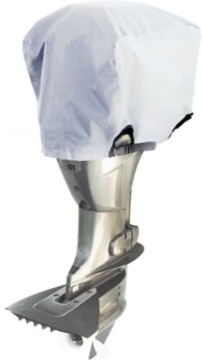 OB MOTOR COVER 25HP 600D WHITE