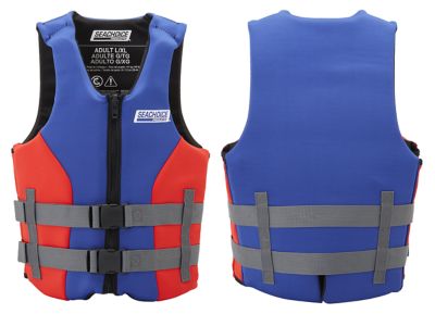 EVOPRENE PFD RED/BLUE S/M DUAL CERT