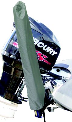 Carver 600004S11 Power Pole Shallow Water Anchor Cover, 4ft., Sun-Dura® Mist Gray