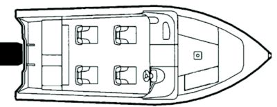 FLEX-FIT PRO  #3 BLK BOAT COVERS