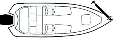 FLEX-FIT PRO  #3 BLK BOAT COVERS