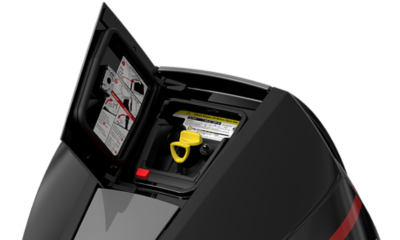 TOP COWL SERVICE DOOR