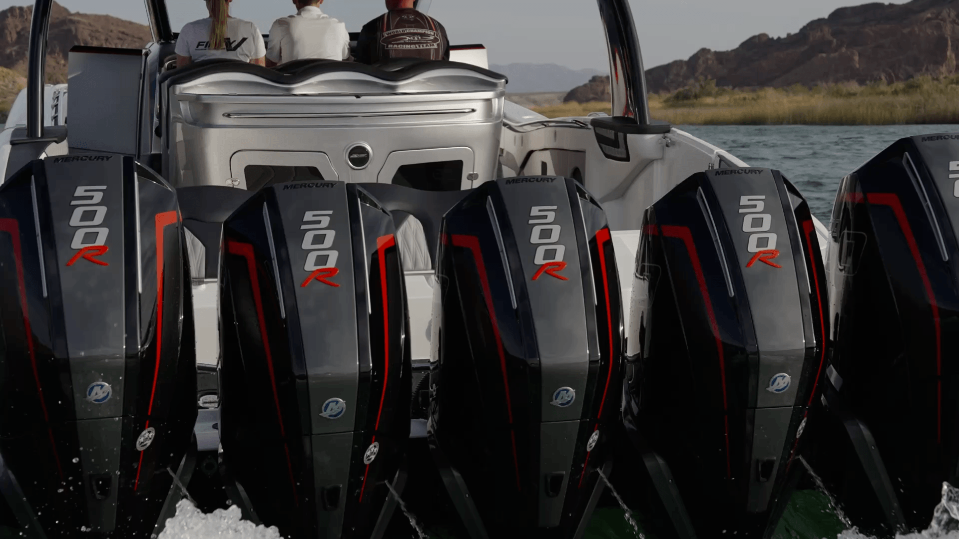cigarette boat motors At 86 knots, enter the Trident Rocket Cigarette Boat Kit