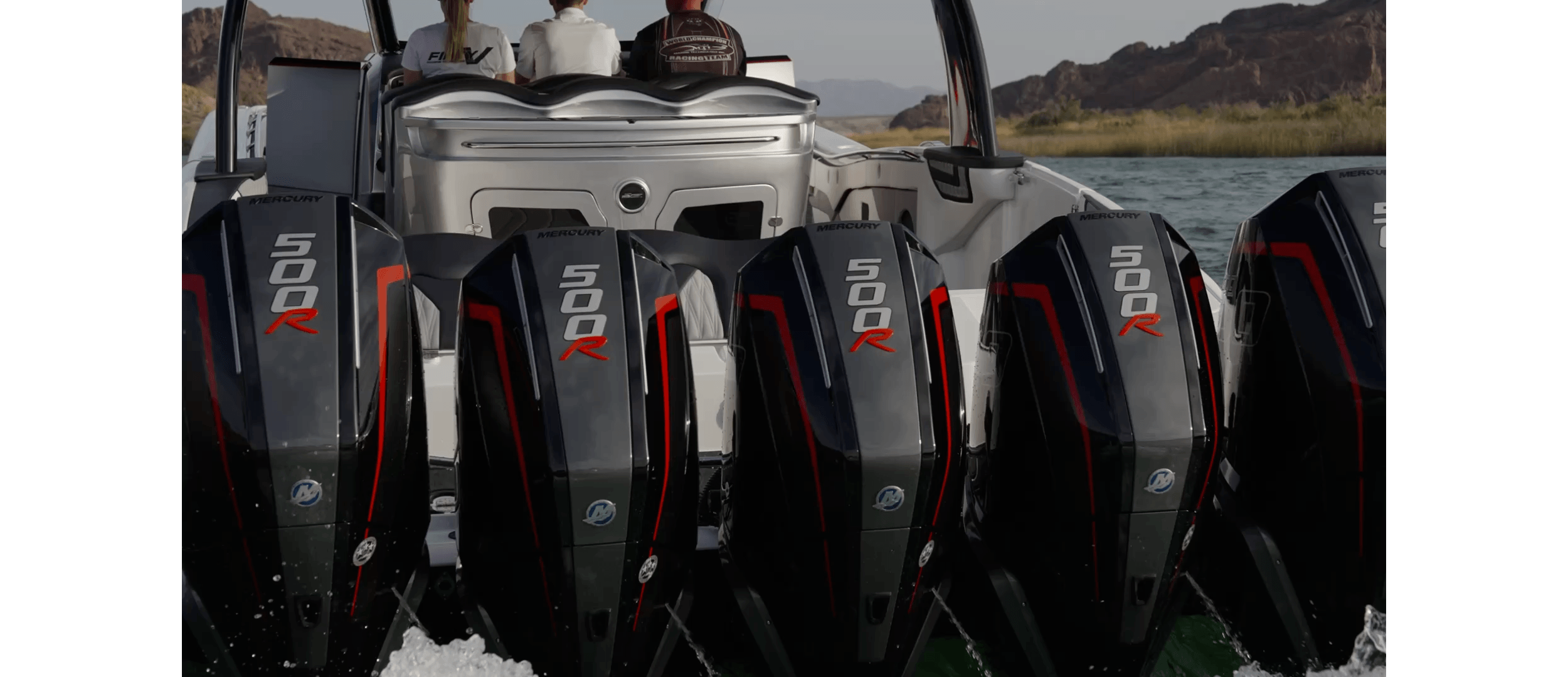 R-Series Engines, Outboards