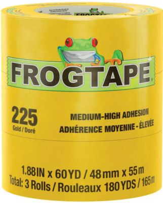 MASKING TAPE PERF HT .75 X180′ FROGTAPE