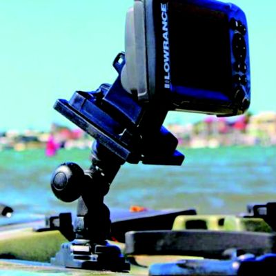 FISH FINDER MOUNT R-LOCK S BLACK