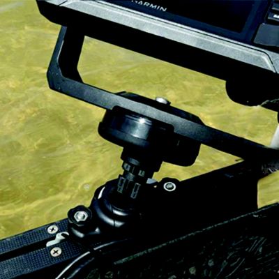 GARMIN FISHFINDER MOUNT LOW BLACK