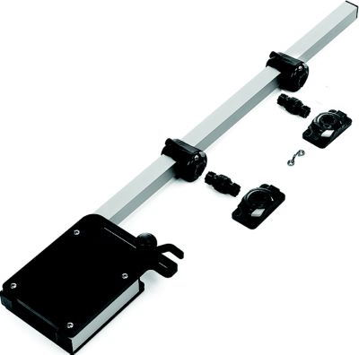 KAYAK MOTOR MOUNT BRACKET BLACK