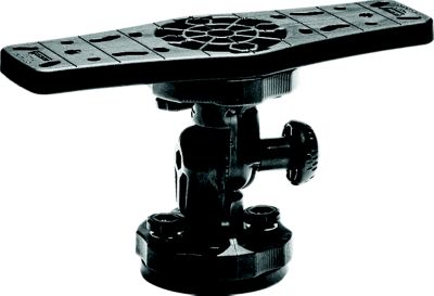 HEXX FISH FINDER MOUNT BLACK