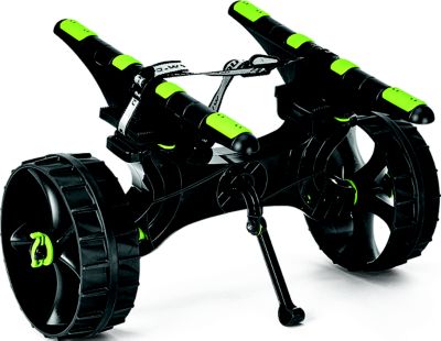 C-TUG R WITH KIWI WHEELS BLACK