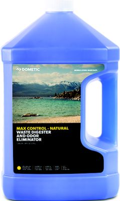 MAX CONTRL ODOR ELIM 1 GAL WASTE DIGESTER AND ODOR ELIMIN