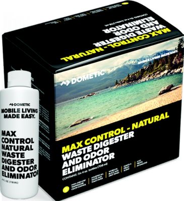 MAX CONTRL ODOR ELIM 4 OZ 6 PK WASTE DIGESTER AND ODOR ELIMIN